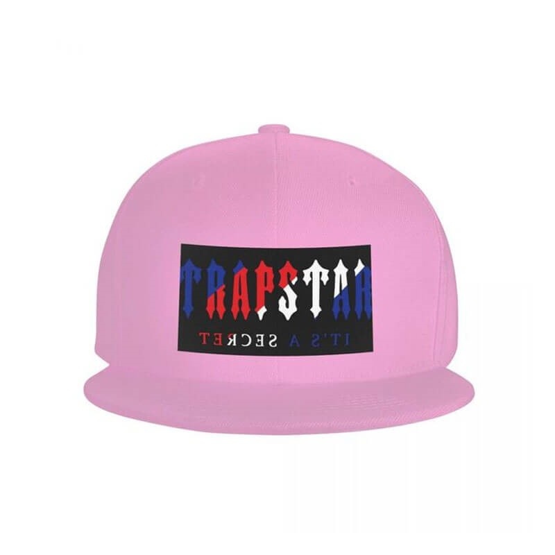 Trapstar Chenille Baseball Cap Hat Herre Lyserød Danmark | HO49-267