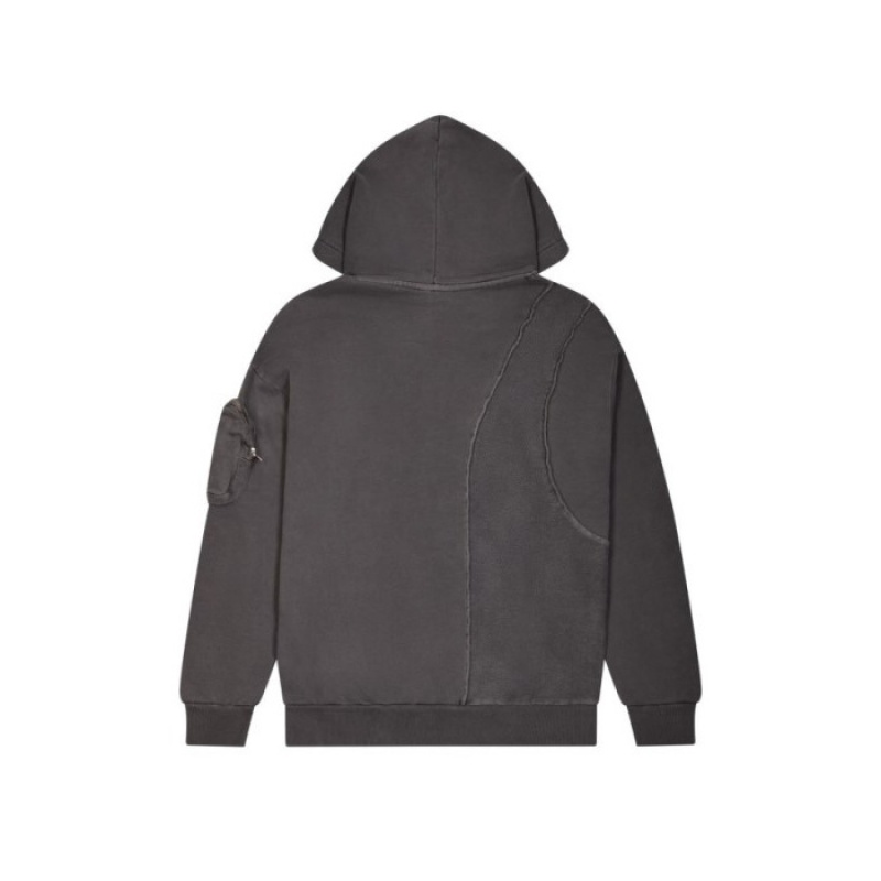 Trapstar Construct Hyperdrive Hoodie Træningsdragt Herre Sort Danmark | KQ82-448