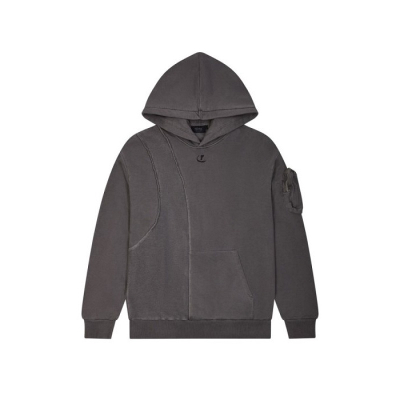 Trapstar Construct Hyperdrive Hoodie Træningsdragt Herre Sort Danmark | KQ82-448