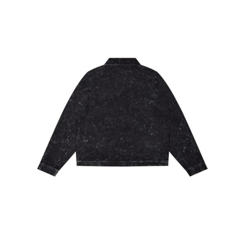 Trapstar Construct Jacket Overtøj Herre Sort Danmark | QS64-846