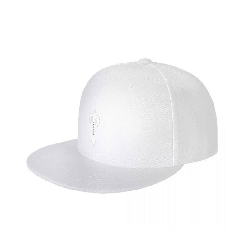 Trapstar Custom Baseball Hat Herre Hvide Danmark | KZ32-461