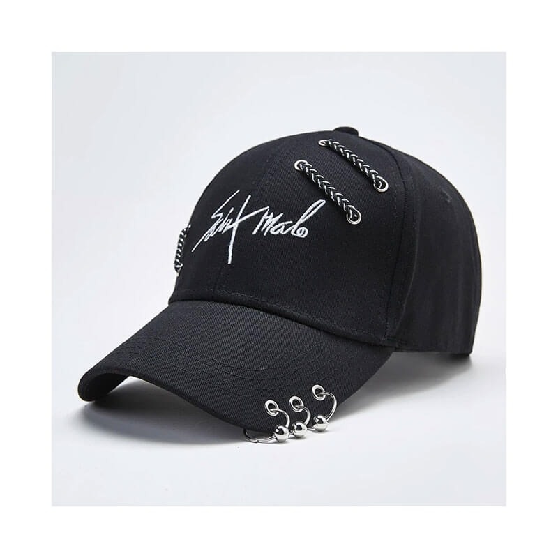 Trapstar Embroidery Baseball Caps Hat Herre Sort Danmark | IR34-473