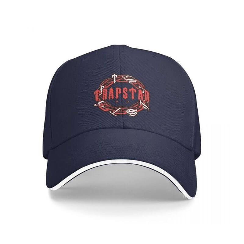 Trapstar Fitted Cap Hat Herre Blå Danmark | EC82-082