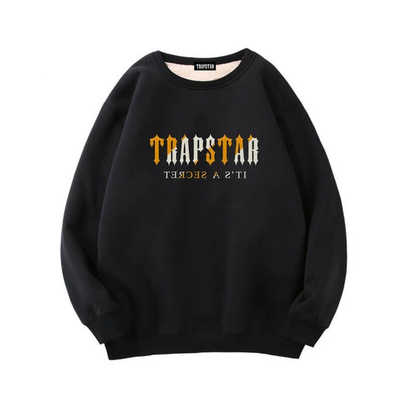 Trapstar Fleece It\'s a Secret Sweatshirts Herre Sort Danmark | XG09-209