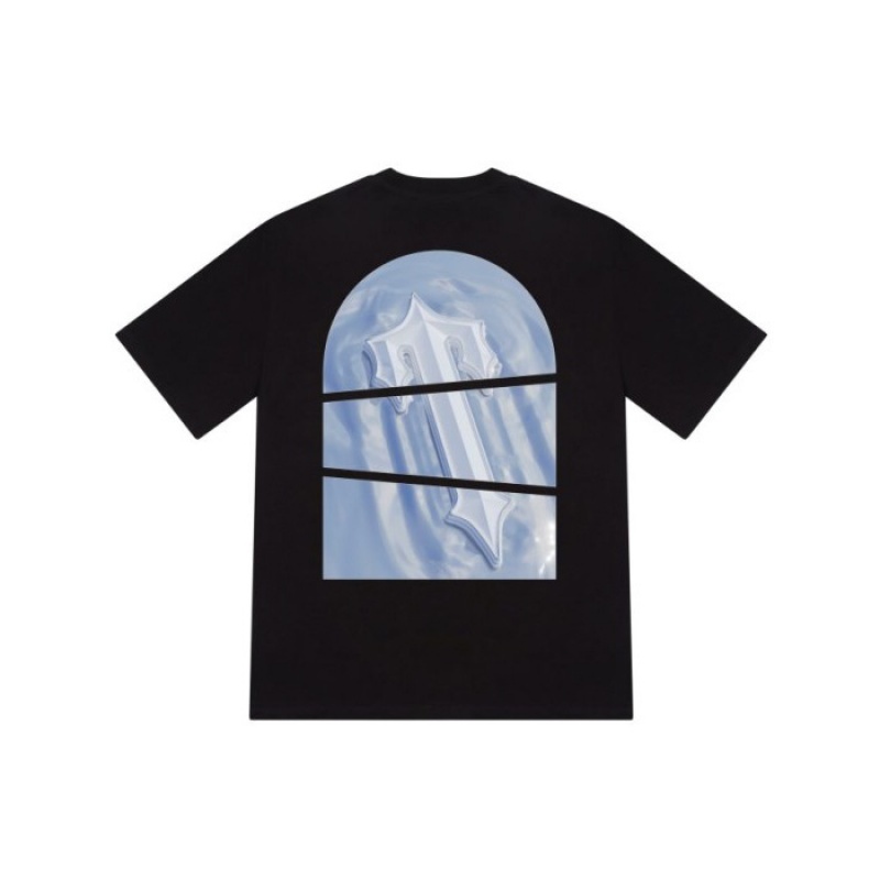 Trapstar Freeze Art of War Tee T Shirts Herre Sort Danmark | VI36-877