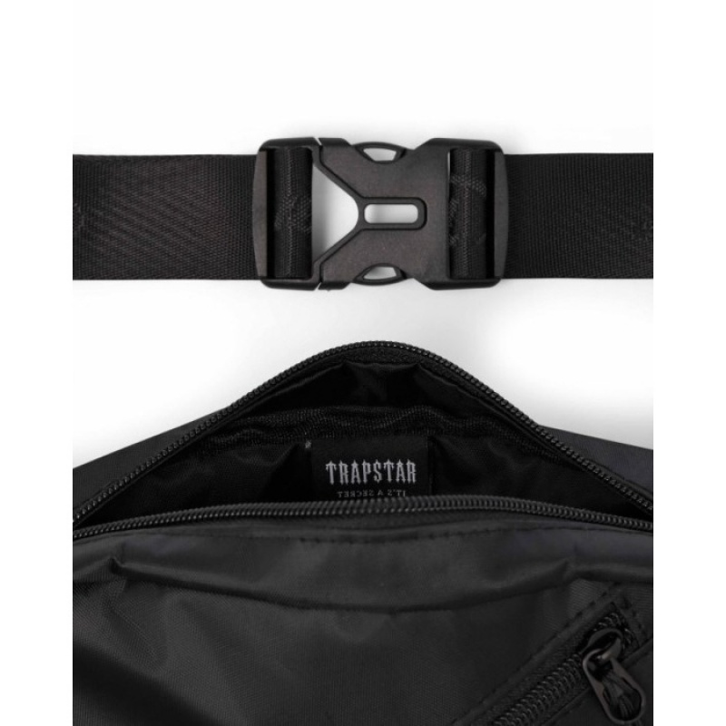 Trapstar Hyperdrive Belt Tasker Herre Sort Danmark | MR17-760