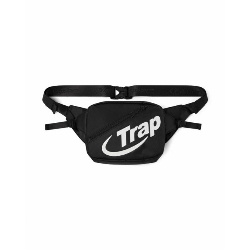 Trapstar Hyperdrive Belt Tasker Herre Sort Danmark | MR17-760