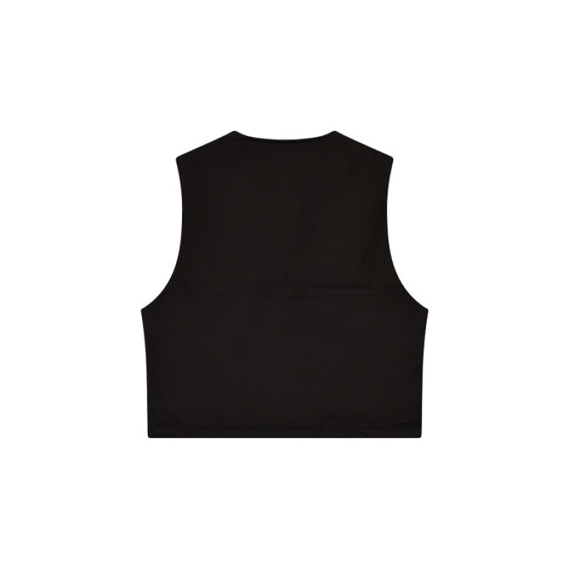 Trapstar Hyperdrive Pocket Vest Overtøj Herre Sort Danmark | ES86-719