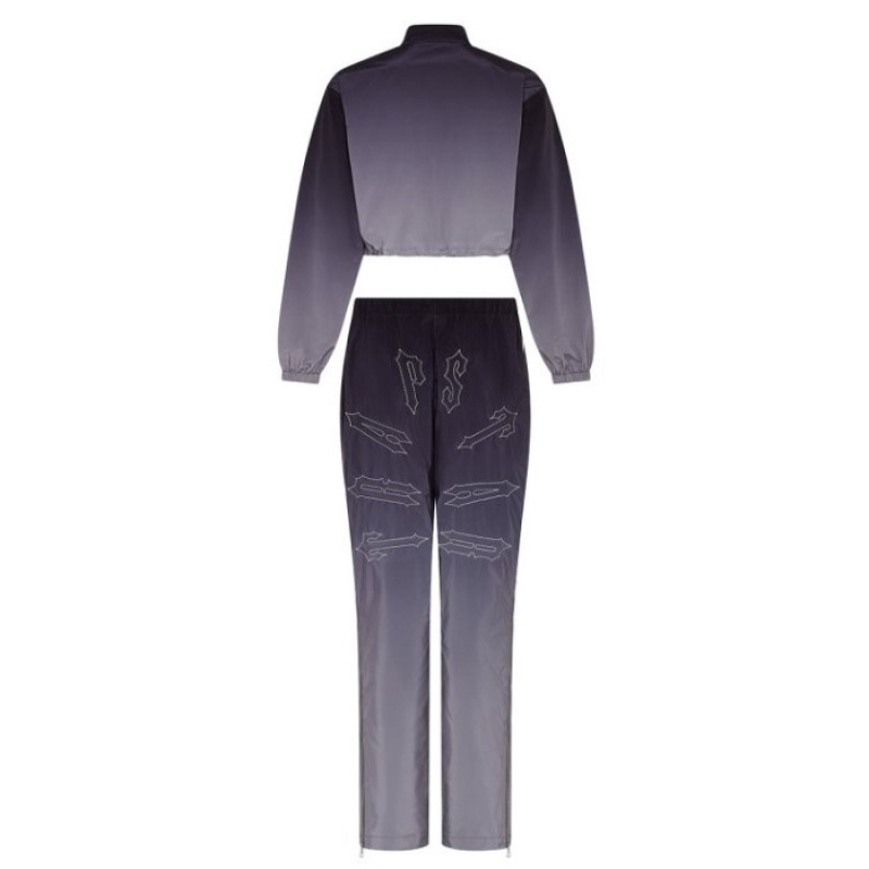 Trapstar Irongate Shellsuit Bottoms Bukser Dame Sort Danmark | CJ14-928