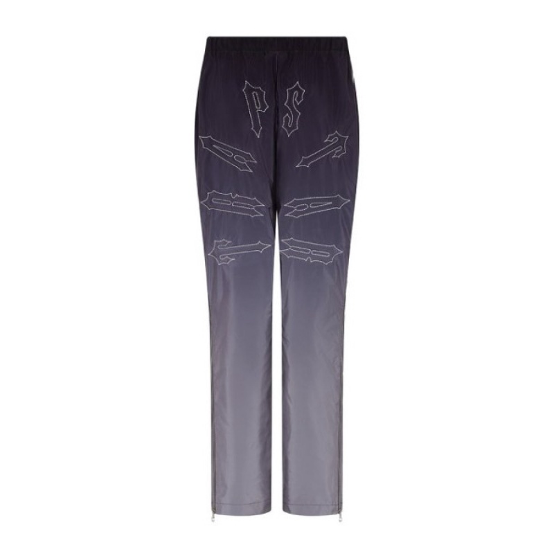 Trapstar Irongate Shellsuit Bottoms Bukser Dame Sort Danmark | CJ14-928