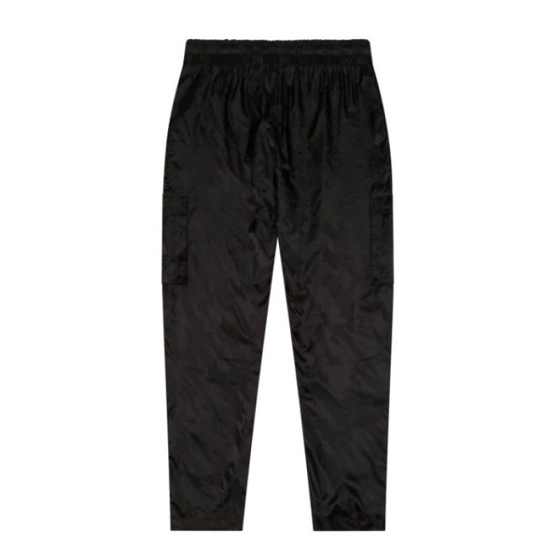 Trapstar Irongate T Jacquard Cargos Bukser Herre Sort Danmark | IX35-312