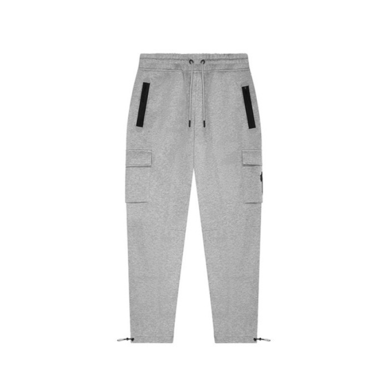 Trapstar Irongate T Trap Fleece Bottoms Træningsdragt Herre Grå Danmark | EM95-310