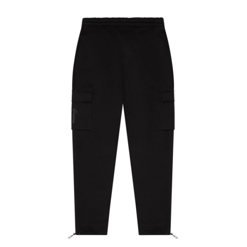 Trapstar Irongate T Trap Fleece Bottoms Bukser Herre Sort Danmark | SP21-034