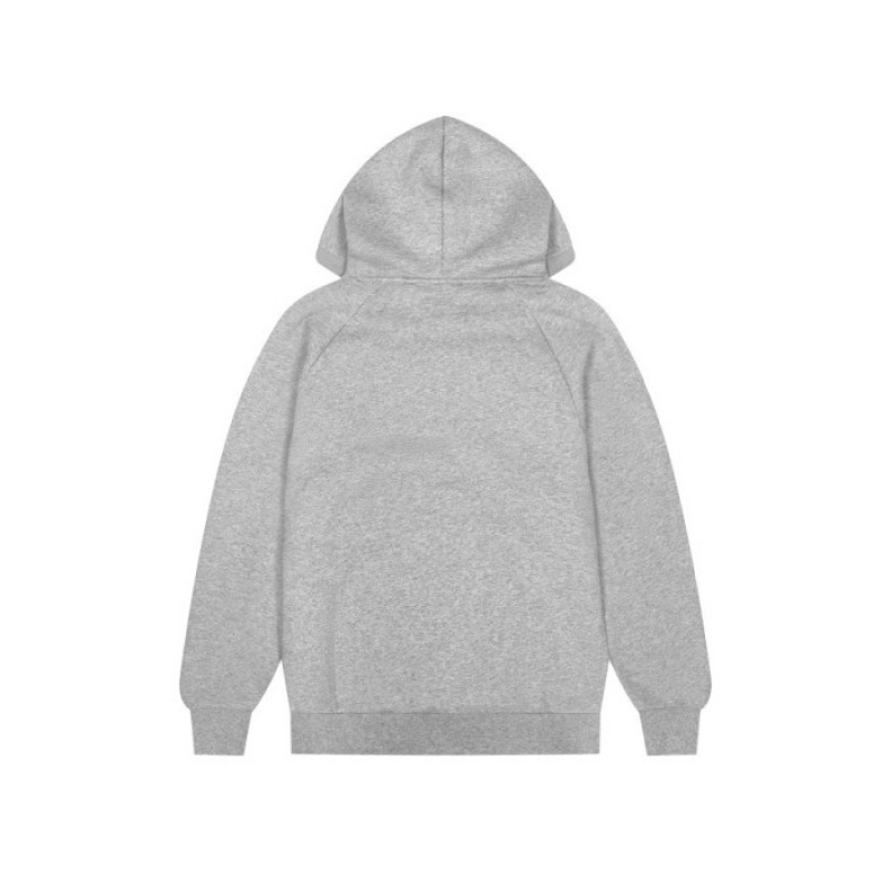 Trapstar Irongate T Trap Fleece Hoodie Træningsdragt Herre Grå Danmark | JB47-238