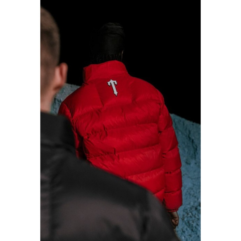 Trapstar It's a Secret Puffer Overtøj Herre Rød Danmark | NK42-632