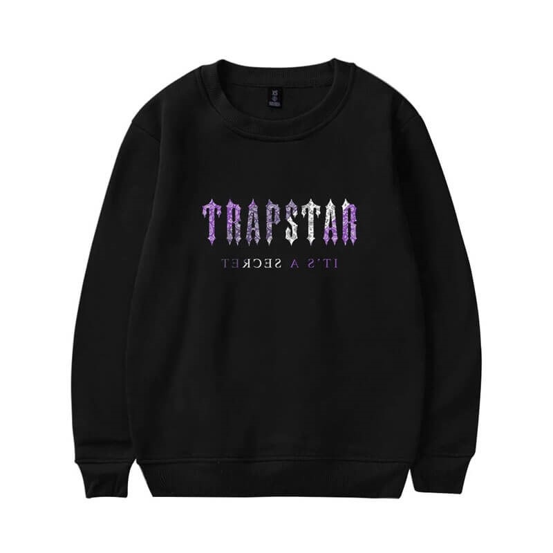 Trapstar It\'s a Secret Shining Galaxy Sweatshirts Herre Sort Danmark | QJ79-164