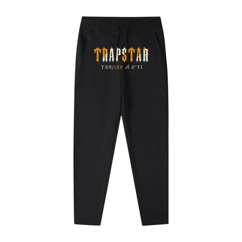 Trapstar It’s a Secret Streetwear Bukser Herre Sort Danmark | IP34-012