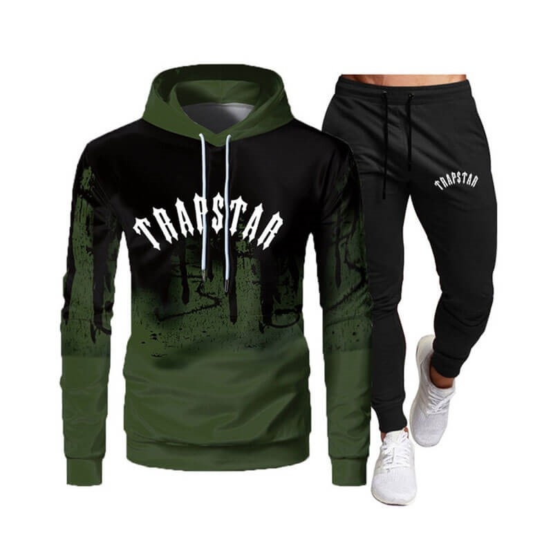 Trapstar It\'s a Secret Streetwear Træningsdragt Herre Khaki Danmark | TJ14-182