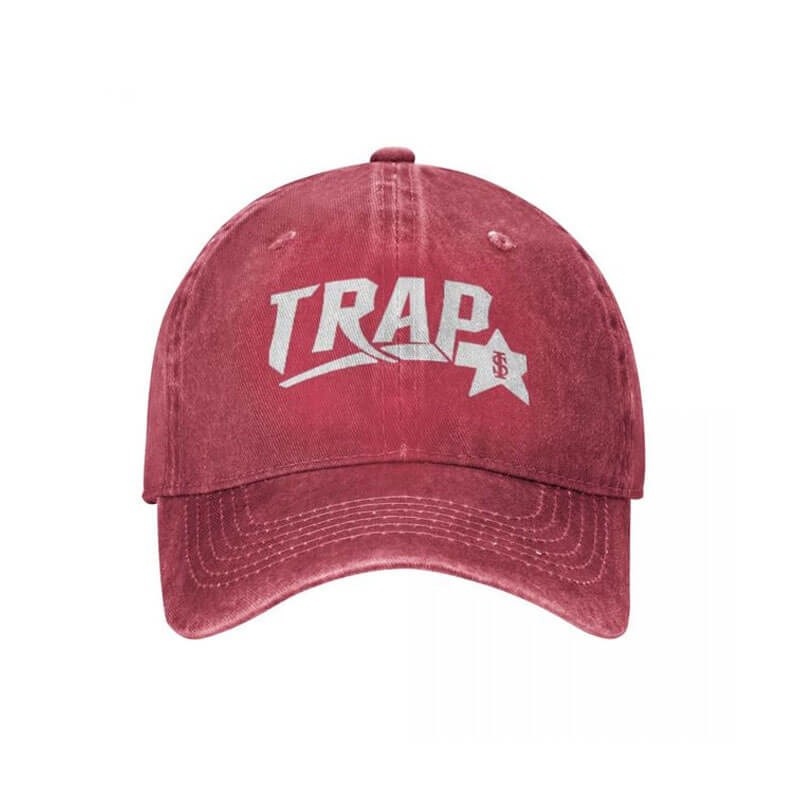 Trapstar Jacket Baseball Cap Hat Herre Rød Danmark | TB37-901