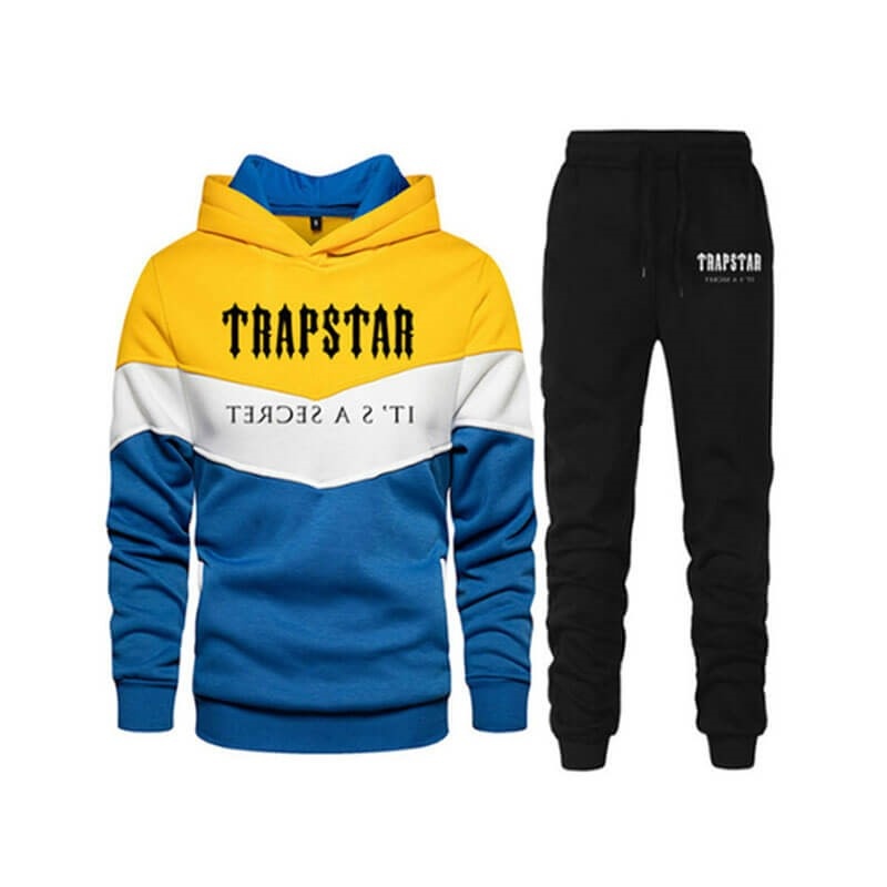 Trapstar Jogging Suit Træningsdragt Herre Gul Danmark | HV18-109