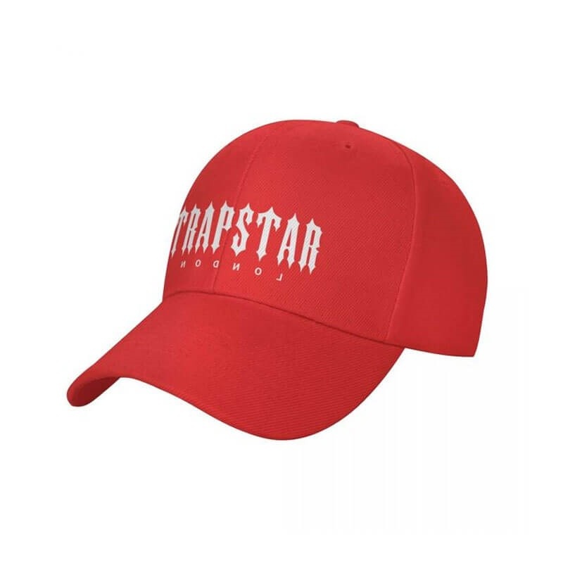 Trapstar London Baseball Caps Hat Herre Rød Danmark | HG42-151