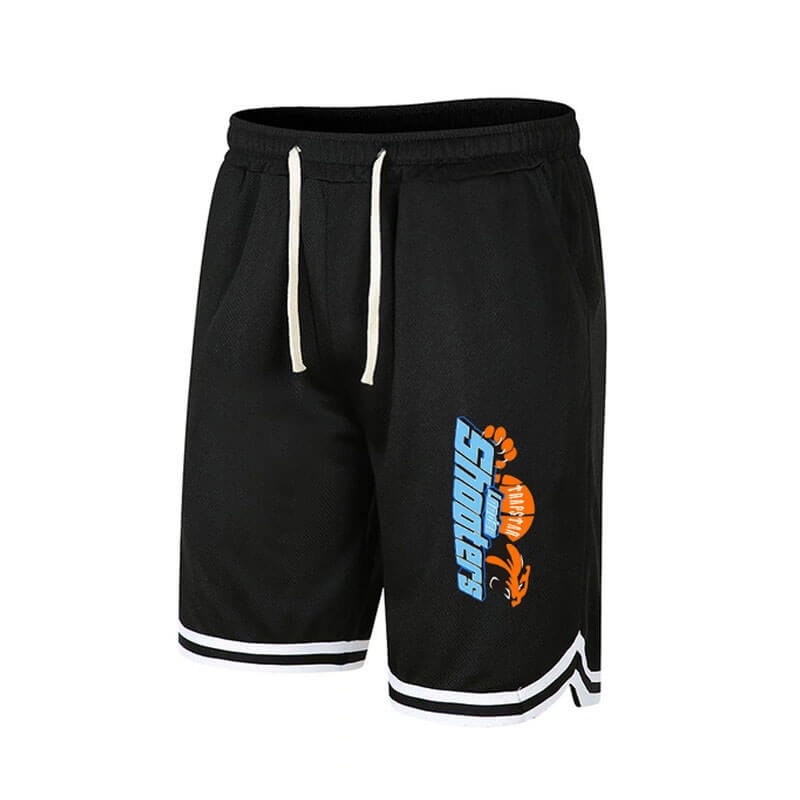 Trapstar London Shooter Shorts Herre Sort Danmark | KL44-256