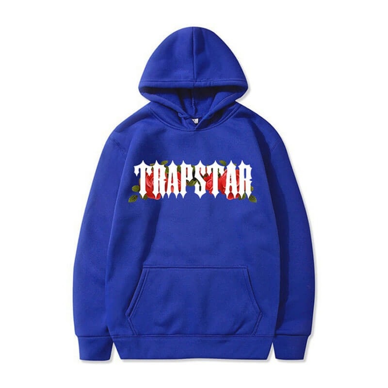 Trapstar Long Sleeve Hættetrøje Herre Blå Danmark | JB59-012