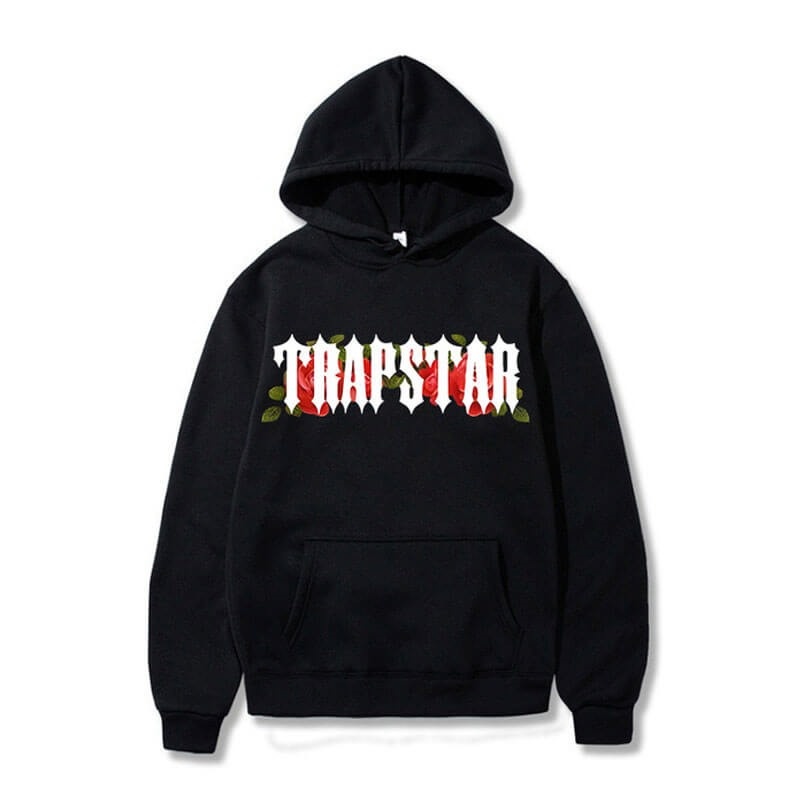 Trapstar Long Sleeve Hættetrøje Herre Sort Danmark | YC59-874