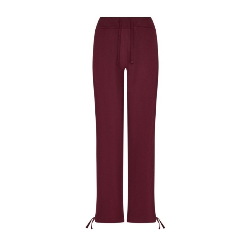 Trapstar Mesh Irongate Arch Joggingbukser Dame Bordeaux Danmark | BM67-975