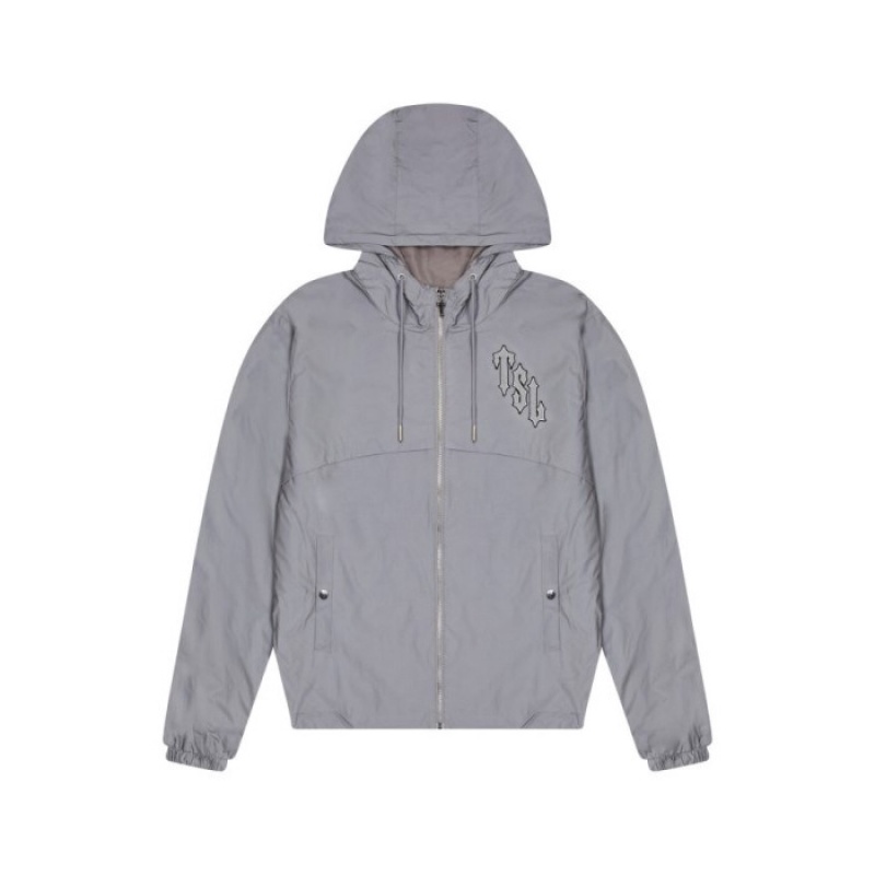 Trapstar Shooters Windbreaker Overtøj Herre Reflective Danmark | ZR02-529