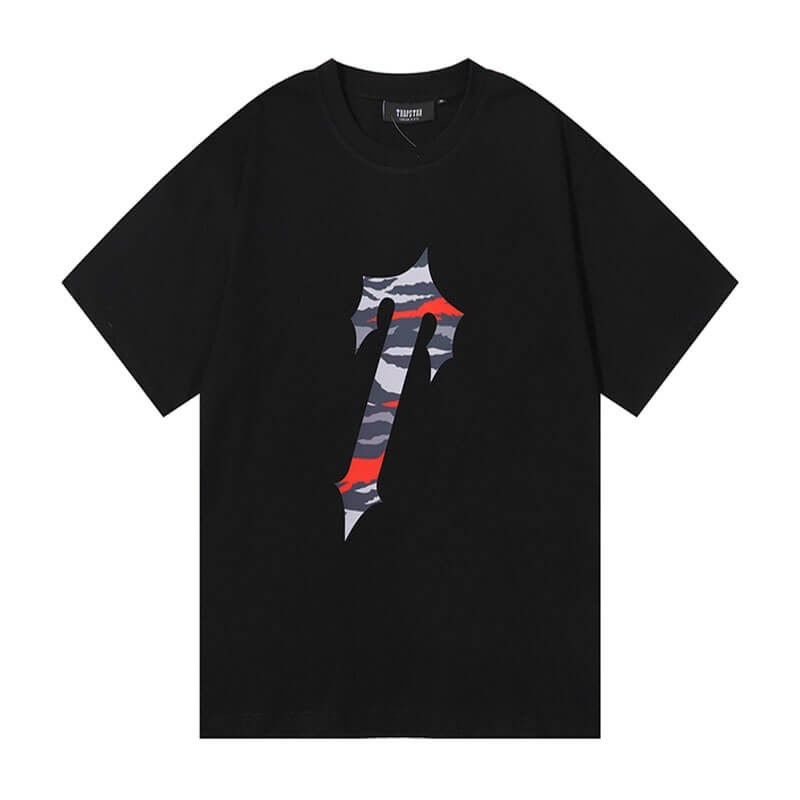 Trapstar Tora T-Logo Dave X T Shirts Herre Sort Danmark | KU17-809