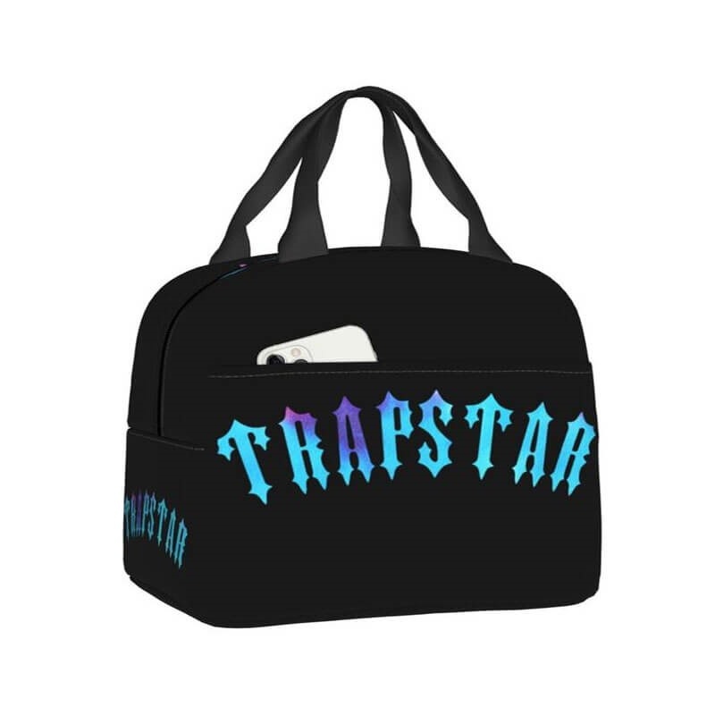 Trapstar Utility Tasker Herre Sort Danmark | IE27-747