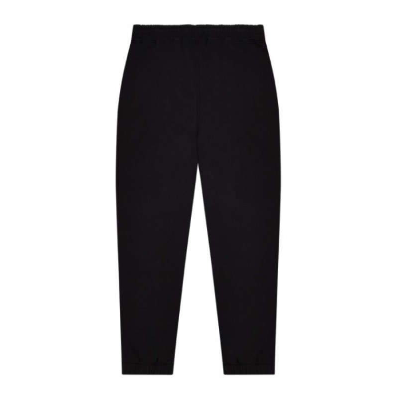 Trapstar Wildcard Chenille Jogging Bottoms Træningsdragt Herre Sort Danmark | UF01-112