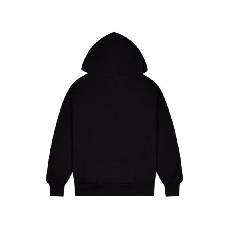 Trapstar Wildcard Chenille Zip Hoodie Træningsdragt Herre Sort Danmark | WC43-842